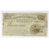 Image 2 : 1862 HARRIS & CHAPMAN TWENTY FIVE CENT