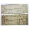 Image 2 : (2) PIECE 1808 HILLSBORO BANK