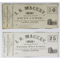 2 PIECE LOT OF SCRIPS
