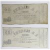 Image 2 : 2 PIECE LOT OF SCRIPS
