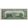 Image 2 : 1934C $20 FEDERAL RESERVE NOTE