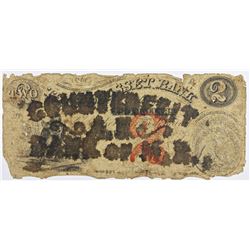 $2 COHASSET BANK NOTE