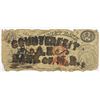 Image 1 : $2 COHASSET BANK NOTE
