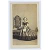 Image 1 : CARTE DE VISITE MRS. GENERAL TOM THUMB