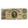 Image 1 : RARE UNLISTED ELM CITY BANK $1 CT 1850'S