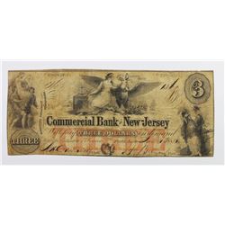 COMMERCIAL BANK OF NJ $3 1851