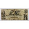 Image 1 : NJ COMMERCIAL BANK 1850 $3