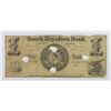 Image 1 : VERMONT SOUTH ROALTON BANK $1 1850'S
