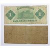 Image 2 : 2 RAILROAD OBSOLETE NOTES 1854-71