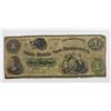 Image 1 : STATE BANK OF NEW BRUNSWICK NJ 1860'S $2