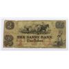 Image 1 : THE DANBY BANK $2 1856