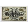 Image 1 : FR 1255 10 CENTS WASHINGTON GEM UNC