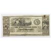 Image 1 : THE AGRICULTURAL B ANK $5 BREWER MAINE