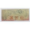 Image 2 : EXCHANGE BANK $1 RI 1850'S VERY SCARCE