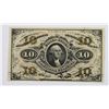 Image 1 : 10 CENTS WASHINGTON FR 1253 GEM UNC