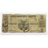 Image 1 : 1850'S $5 MECHANICS BANK CT-280