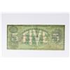 Image 2 : 1873 $5 NATIONAL COLLEGE BANK