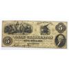 Image 1 : 1859 $5 BANK OF CHARLESTON, VA