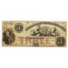 Image 1 : 1854 $3 MERCHANTS EXCHANGE BANK