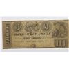 Image 1 : 1838$3 BANK OF WEST UNION, OHIO
