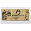 Image 1 : 1853 $2 SHIPBUILDER'S BANK