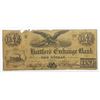 Image 1 : 1858 $1 HARTFORD EXCHANGE BANK