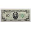 Image 1 : 1934 A $20 FEDERAL RESERVE NOTE