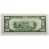 Image 2 : 1934 A $20 FEDERAL RESERVE NOTE