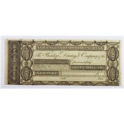 N.E. COMMERCIAL BANK $5-