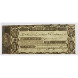 VERY SCARCE GLOUCESTER BANK $50