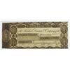 Image 1 : VERY SCARCE GLOUCESTER BANK $50
