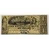 Image 1 : VERY RARE 1852 THE MECHANICS BANK $1.00