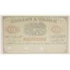 Image 2 : UNLISTED OBSOLETE CIVIL WAR 10 CENTS SCRIP