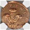 Image 2 : 1985-96 GREAT BRITAIN 2 PENCE NGC MS 63