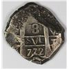 Image 2 : SPANISH COLONIAL 8 REALE COB BOLIVIIA