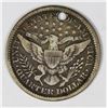 Image 2 : MARITIME ANCHOR DESIGN LOVE TOKEN ON BARBER .25