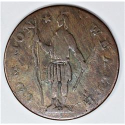 OLD COLLECTION 1788 MASS CENT RYDER 3A RARITY 4