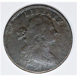 OLD COLLECTION 1797 LARGE CENT WITH STEMS