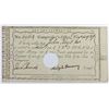 Image 1 : 1789 TREASURY WARRANT