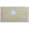 Image 2 : 1789 TREASURY WARRANT