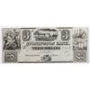 Image 1 : $3 CONNECTICUT STONINGTON BANK