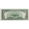 Image 2 : 1950-C $5 FEDERAL RESERVE NOTE