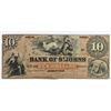 Image 1 : 1859 $10 FLORIDA OBSOLETE ST. JOHNS BANK