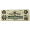 Image 2 : LOT OF (30) 1850'S BANK OF AMERICAN $1.00