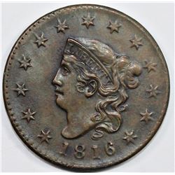 1816 LARGE CENT