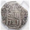 Image 1 : VERY RARE VENEZUELA REAL C#12 781 REAL