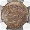 Image 2 : 1837 HARDTIMES TOKEN NGC UNC DETAILS