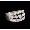 1.84 ctw Diamond Ring - 14KT White Gold