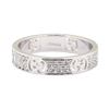 Gucci 0.30 ctw Diamond Ring - 18KT White Gold