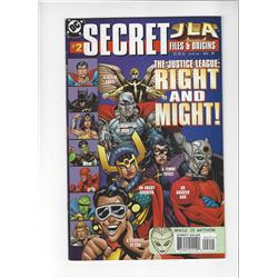 JLA Secret Files Issue #2 by DC Comics